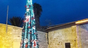 Φωταγώγηση Χριστουγεννιάτικου Δέντρου – 10.12.2017